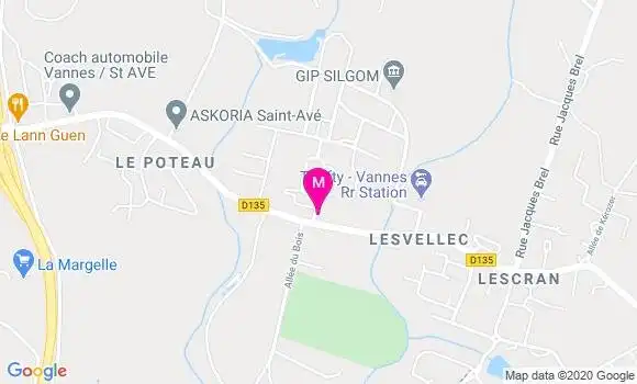 Localisation Dr Sophie Mocquet