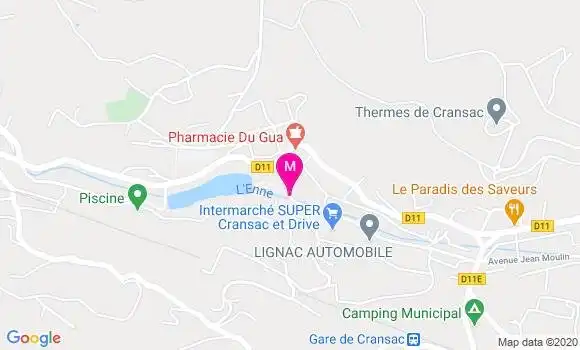 Localisation Dr Patrick Seguin