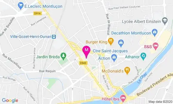 Localisation Dr Dieu Tong Tran