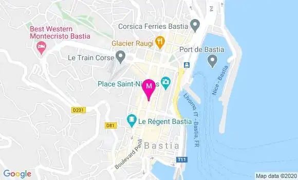Localisation Dr Pierre Chiaroni
