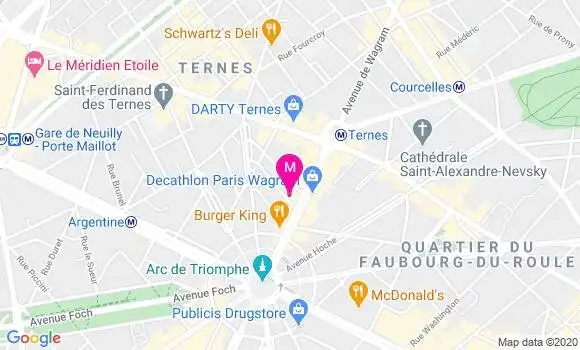 Localisation Dr Jean Luc Allemandi
