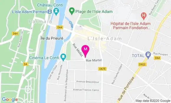 Localisation Dr Alice Couque