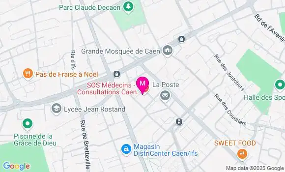 Localisation Dr Yannick Bobot