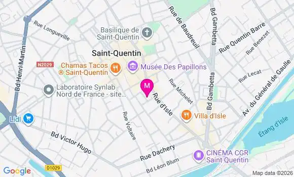 Localisation Dr Vanessa Lerche