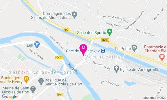 Localisation Dr Emma Lavabre