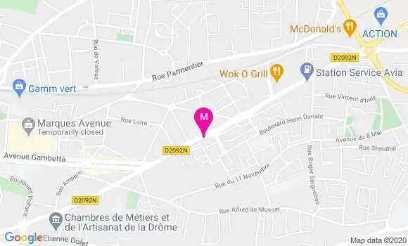 Localisation Dr Richard Ty