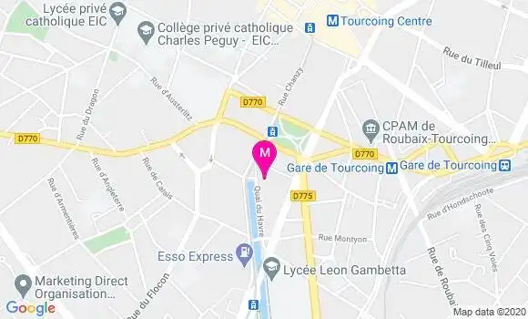 Localisation Dr Djamel Eddine Tsouria Belaid