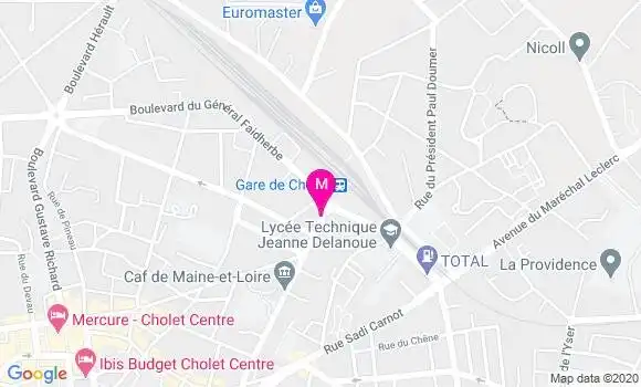 Localisation Dr Eric Pierre Lemonnier