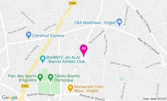 Localisation Dr Stephane Dubertrand