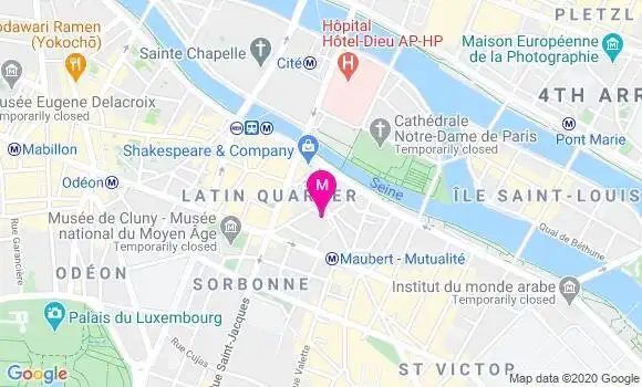Localisation Dr Cecile Cieuta Walti