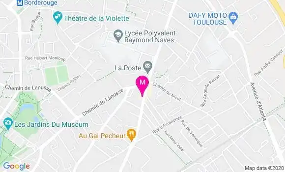 Localisation Dr Christophe Pointeau