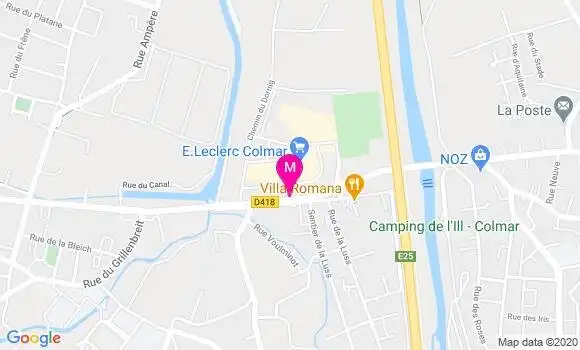 Localisation Dr Patrick Strentz