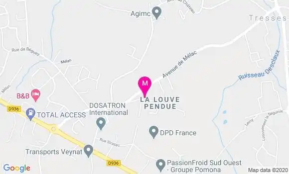 Localisation Dr Aurelie Delarue