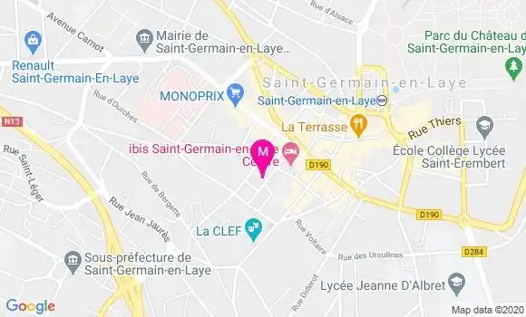 Localisation Dr Alexandre Husson