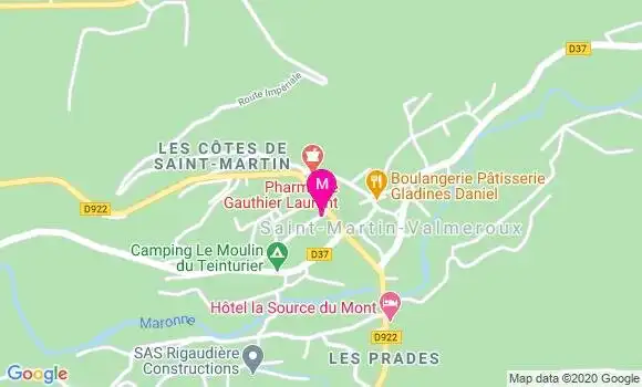 Localisation Dr Pierre Laurent