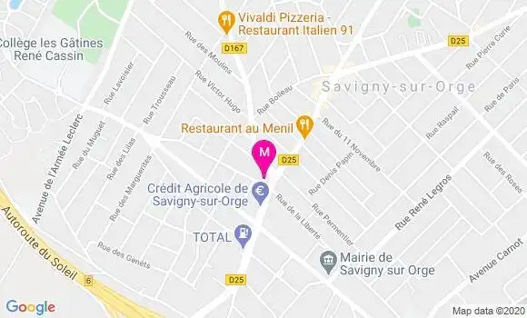 Localisation Dr Saluma El Mornan