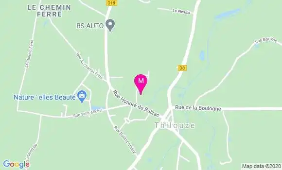Localisation Dr Frederic Freau