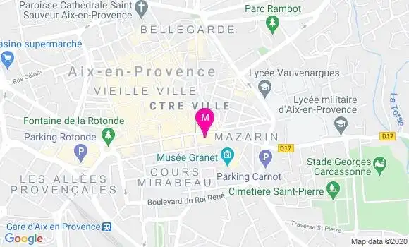 Localisation Dr Laure Einaudi