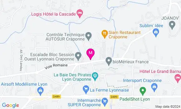 Localisation Dr Olivier Blin