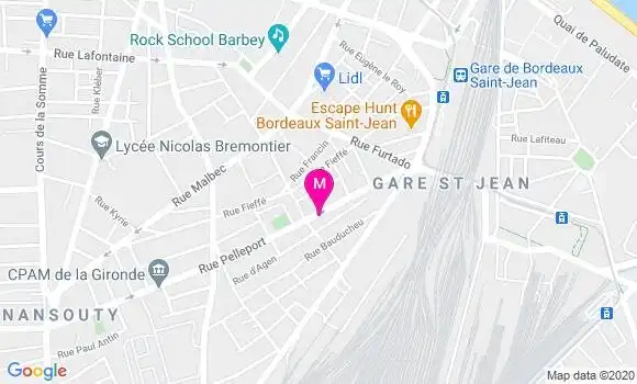 Localisation Dr Jean Pascal Etesse