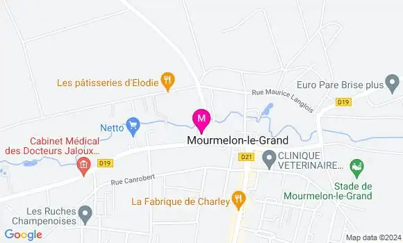 Localisation Dr Maxence Libera
