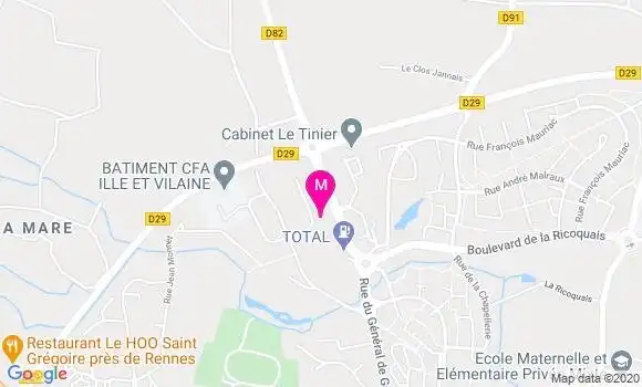 Localisation Dr Veronique Belot