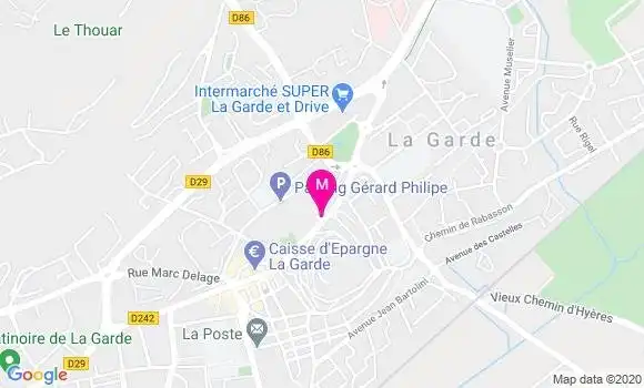 Localisation Dr Sebastien Foillard