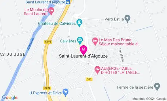 Localisation Dr Claire Eydaleine