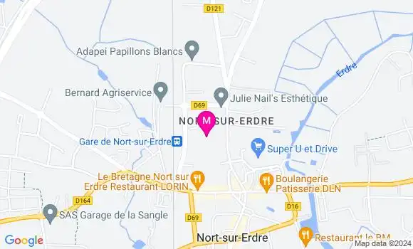 Localisation Dr Anne Cécile Durand