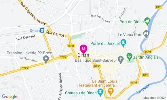 Localisation Dr Jean Eric Mace