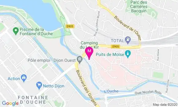 Localisation Dr Laure Majnoni D