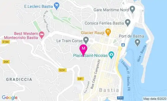 Localisation Dr Arnaud Vuillemin