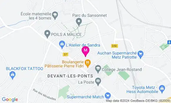 Localisation Dr Henri Robert