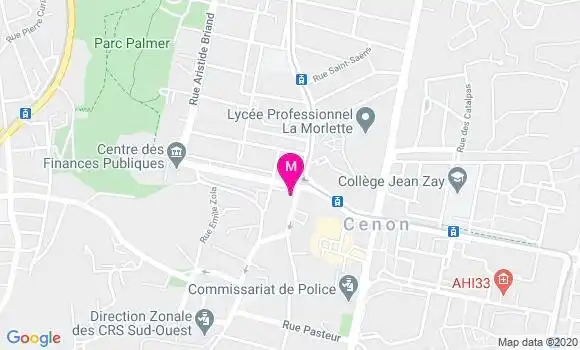 Localisation Dr Aziza Dhundass