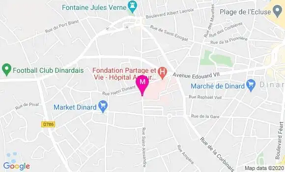 Localisation Dr Patrick Gilbert