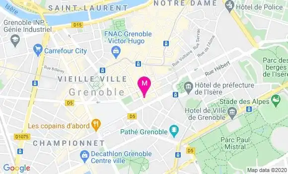 Localisation Dr Stephanie Jouvencel Robert