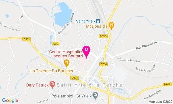 Localisation Dr Jean Claude Besson