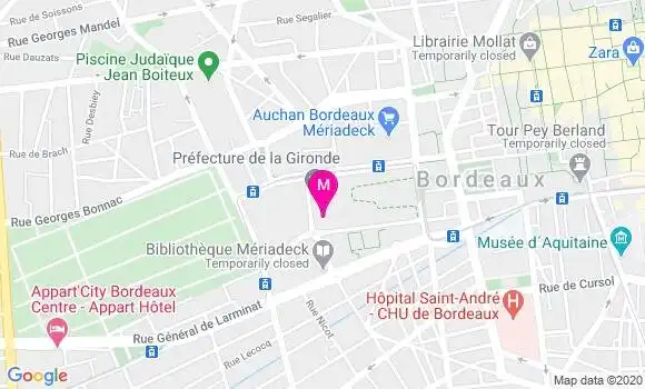 Localisation Dr Pauline Galtier D