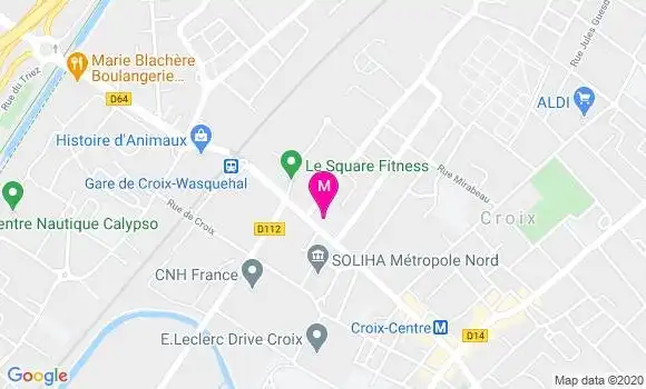 Localisation Dr Marie Guiliano