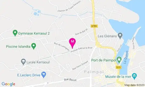 Localisation Dr Yoann Le Floch