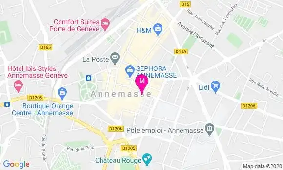 Localisation Dr Franck Paita