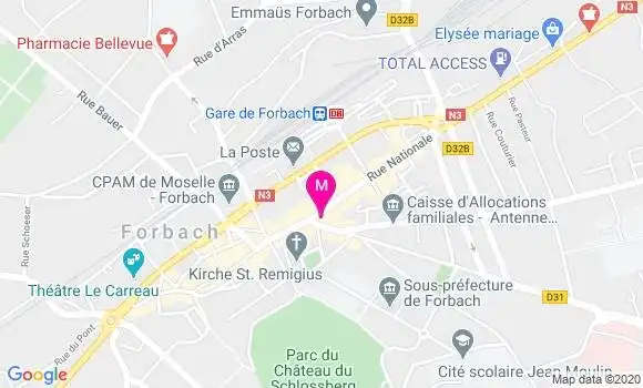 Localisation Dr Marie Herz