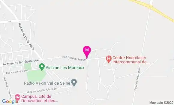 Localisation Dr Fouzia Saidani