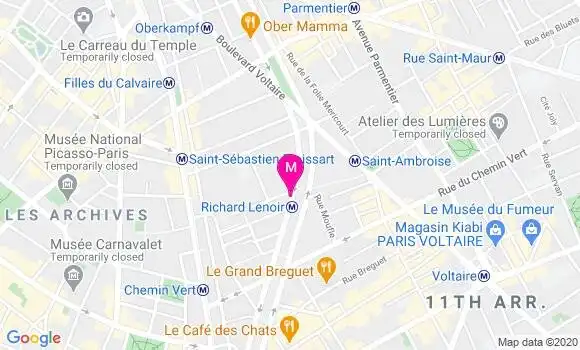 Localisation Dr Laureline Coates