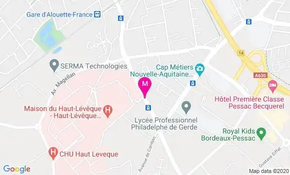Localisation Dr Maria Dubos