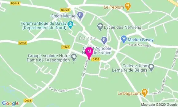 Localisation Dr Florent Lefranc