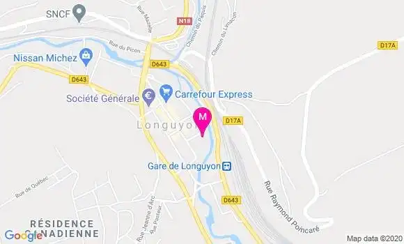 Localisation Dr Jean Luc Jolivald