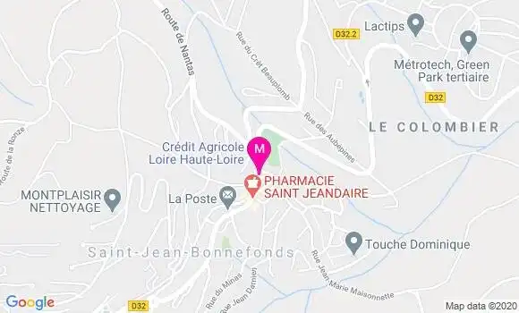 Localisation Dr Johanna Naylor
