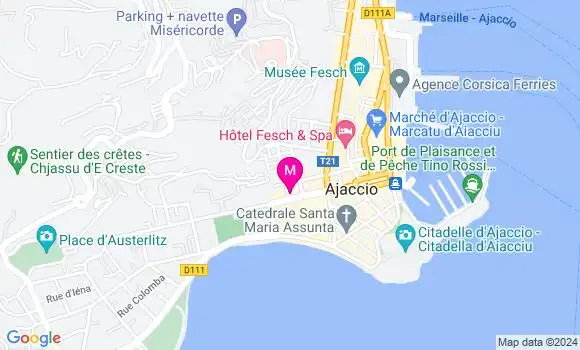 Localisation Dr Marie Chanson