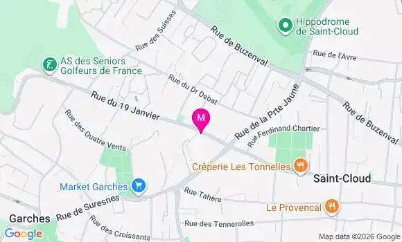 Localisation Dr Laura Piquion